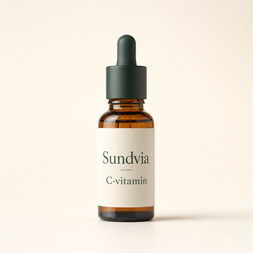 Ansiktsserum C-vitamin
